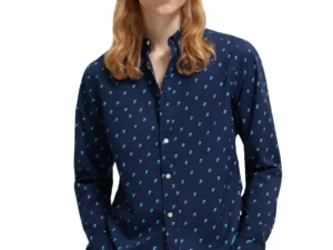 Scotch & Soda 172948: Slim fit poplin shirt