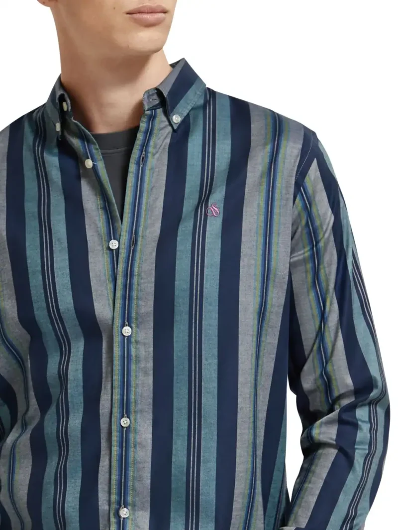 Scotch & Soda 172952: Organic cotton Oxford shirt