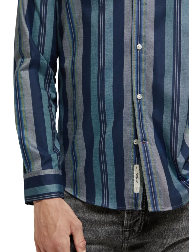 Scotch & Soda 172952: Organic cotton Oxford shirt - Image 4