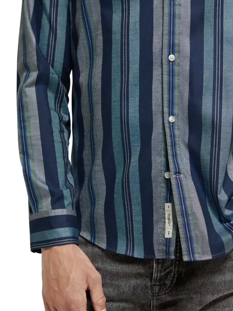 Scotch & Soda 172952: Organic cotton Oxford shirt - Image 4