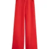 Scotch & Soda 174129:  Tailored high rise linen wide leg pants