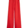 Scotch & Soda 174129:  Tailored high rise linen wide leg pants