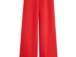 Scotch & Soda 174129:  Tailored high rise linen wide leg pants
