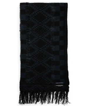 Scotch & Soda 174966 : Fringed knitted scarf