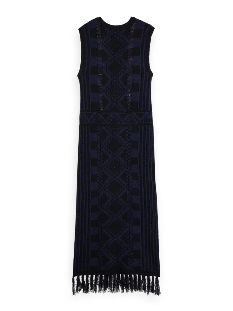 Scotch & Soda 173380 : Knitted midi dress - Image 3