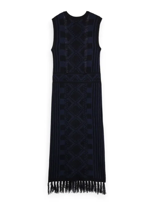 Alternative view of Scotch & Soda 173380 : Knitted midi dress