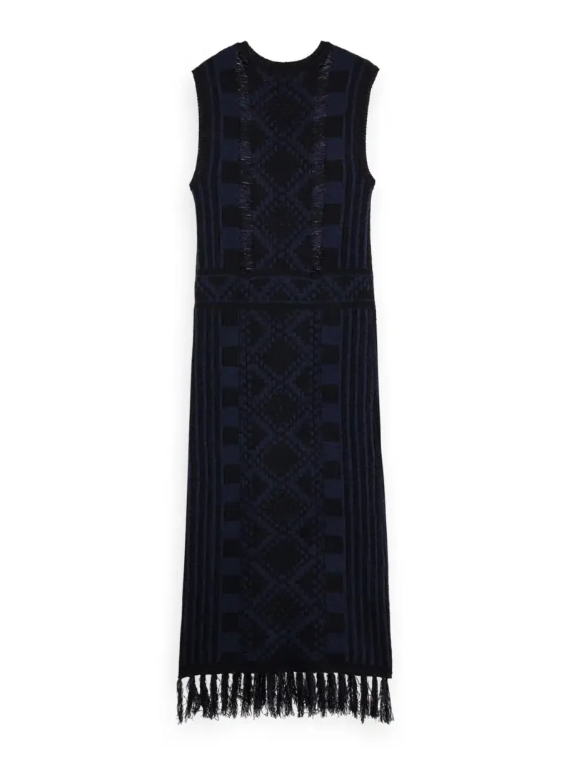 Scotch & Soda 173380 : Knitted midi dress - Image 3