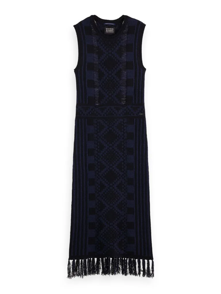 Scotch & Soda 173380 : Knitted midi dress - Image 5