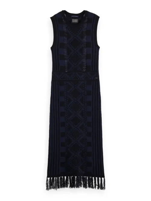 Scotch & Soda 173380 : Knitted midi dress - Image 4