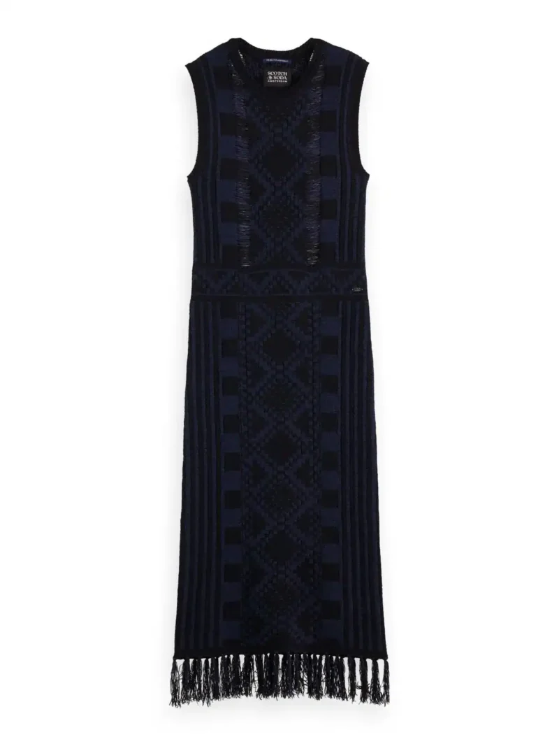 Scotch & Soda 173380 : Knitted midi dress - Image 5