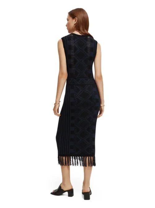 Scotch & Soda 173380 : Knitted midi dress - Image 5