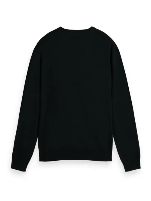 Scotch & Soda 165322: Crewneck sweater Black - Image 6