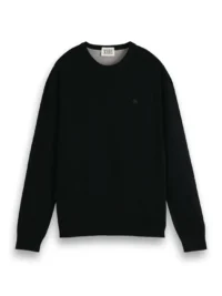 Alternative view of Scotch & Soda 165322: Crewneck sweater Black