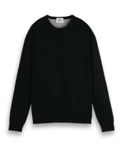 Alternative view of Scotch & Soda 165322: Crewneck sweater Black