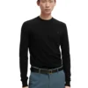 Scotch & Soda 165322: Crewneck sweater Black