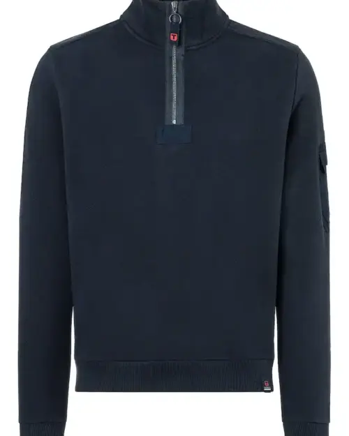 Alternative view of Timezone : Sweatshirt top  Troyer Navy