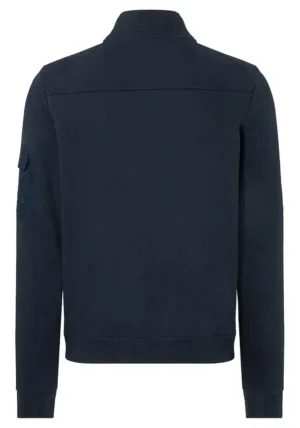 Timezone : Sweatshirt top Troyer Navy image1