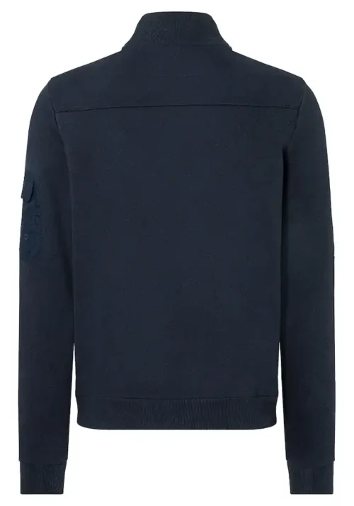 Timezone : Sweatshirt top Troyer Navy - Image 3