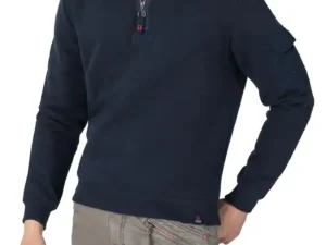 Timezone : Sweat Troyer Navy
