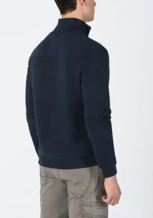 Timezone : Sweatshirt top Troyer Navy image2