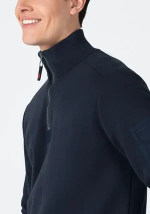 Timezone : Sweatshirt top Troyer Navy image3
