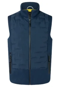 Alternative view of Timezone : Bonded Vest  Navy