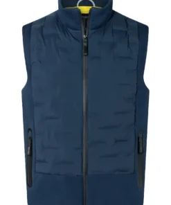 Alternative view of Timezone : Bonded Vest  Navy