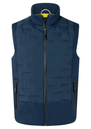 Alternative view of Timezone : Bonded Vest  Navy