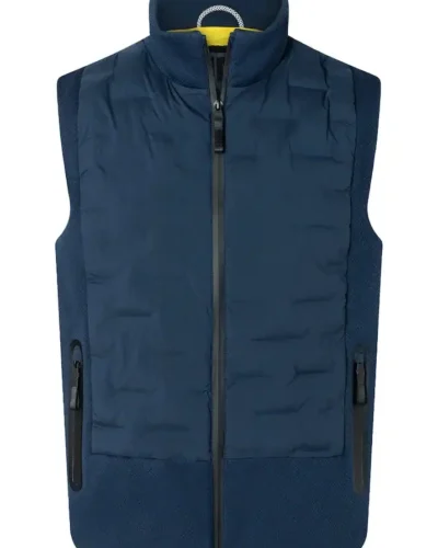 Alternative view of Timezone : Bonded Vest  Navy