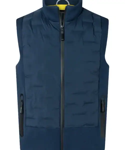 Alternative view of Timezone : Bonded Vest  Navy