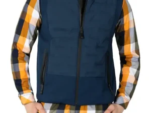 Timezone : Bonded Vest  Navy