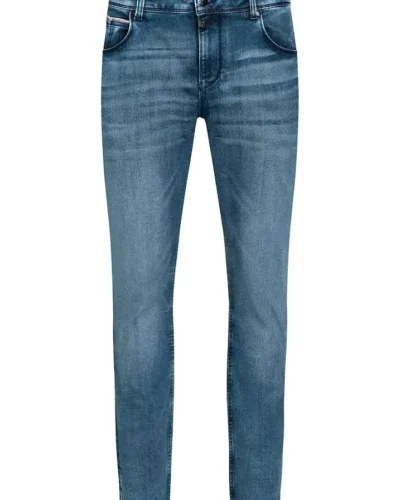 Alternative view of Timezone - Slim ScottTZ Navy scrub wash