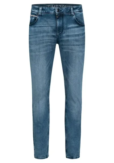 Alternative view of Timezone - Slim ScottTZ Navy scrub wash
