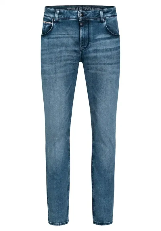 Timezone - Slim ScottTZ Navy scrub wash - Image 2