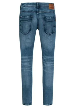 Timezone - Slim ScottTZ Navy scrub wash image2