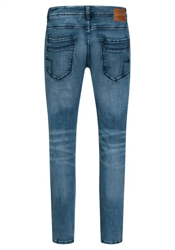 Timezone - Slim ScottTZ Navy scrub wash - Image 4
