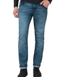 Timezone - Slim ScottTZ Navy scrub wash