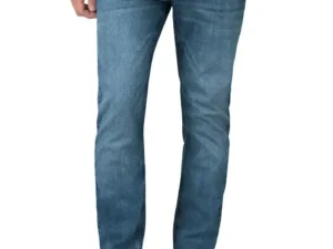 Timezone - Slim ScottTZ Navy scrub wash