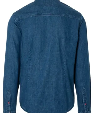 Alternative view of Timezone : Stretch denim shirt
