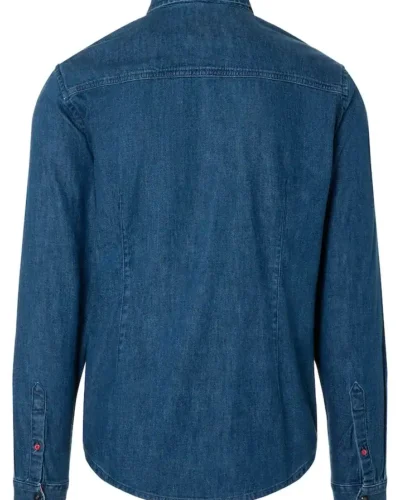 Alternative view of Timezone : Stretch denim shirt