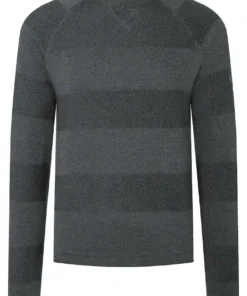 Alternative view of Timezone : Spiral Knit Crewneck Green