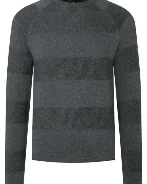 Alternative view of Timezone : Spiral Knit Crewneck Green