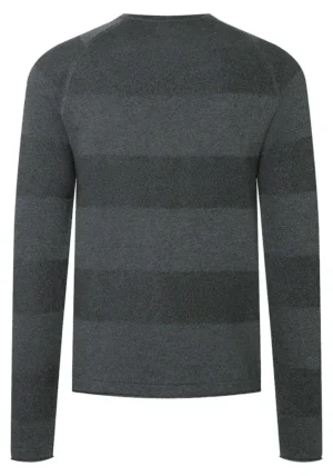 Timezone : Spiral Knit Crewneck Green image4