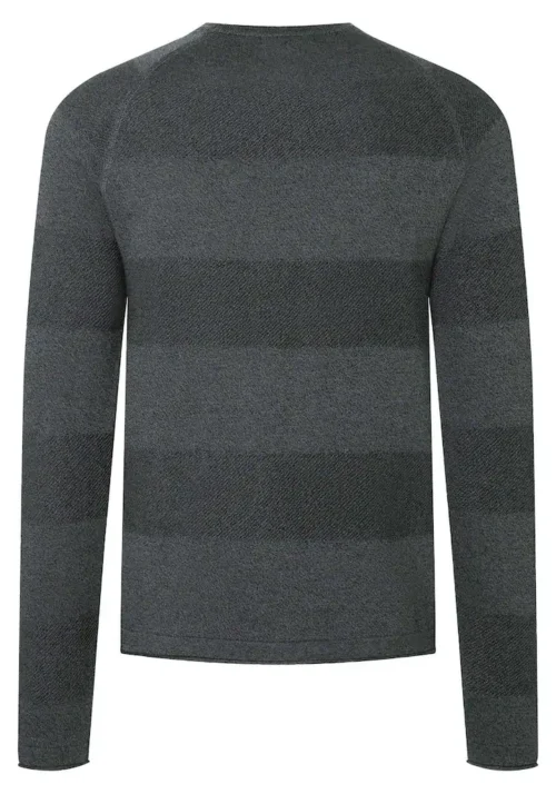 Timezone : Spiral Knit Crewneck Green image4