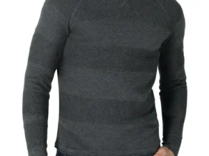 Timezone : Spiral Knit Crewneck Green
