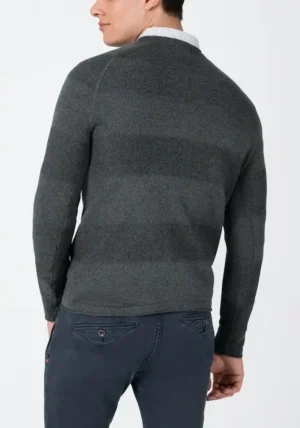 Timezone : Spiral Knit Crewneck Green image3