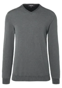 Alternative view of Timezone : Knit V-long sleeve Green melange