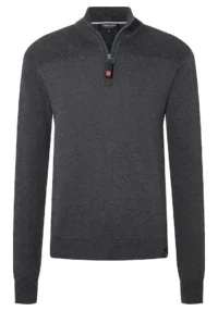 Alternative view of Timezone : Knit Basic Troyer Green melange