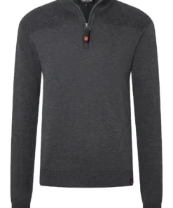 Alternative view of Timezone : Knit Basic Troyer Green melange