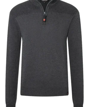 Alternative view of Timezone : Knit Basic Troyer Green melange